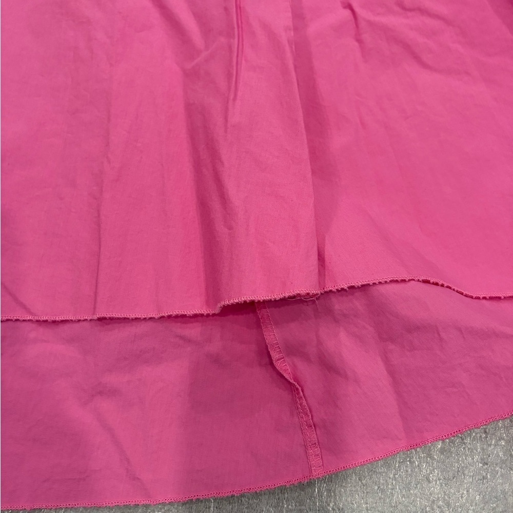 [M]Chepe Italy Elegant Pink Sleeveless Tiered Dress - Picture 3 of 8